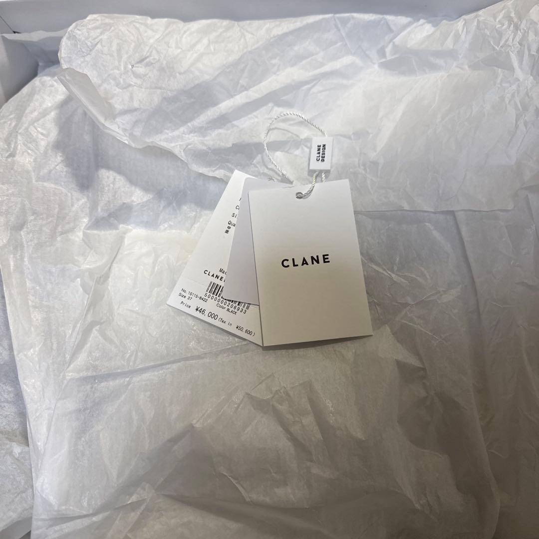 CLANE 新品　ブーツ