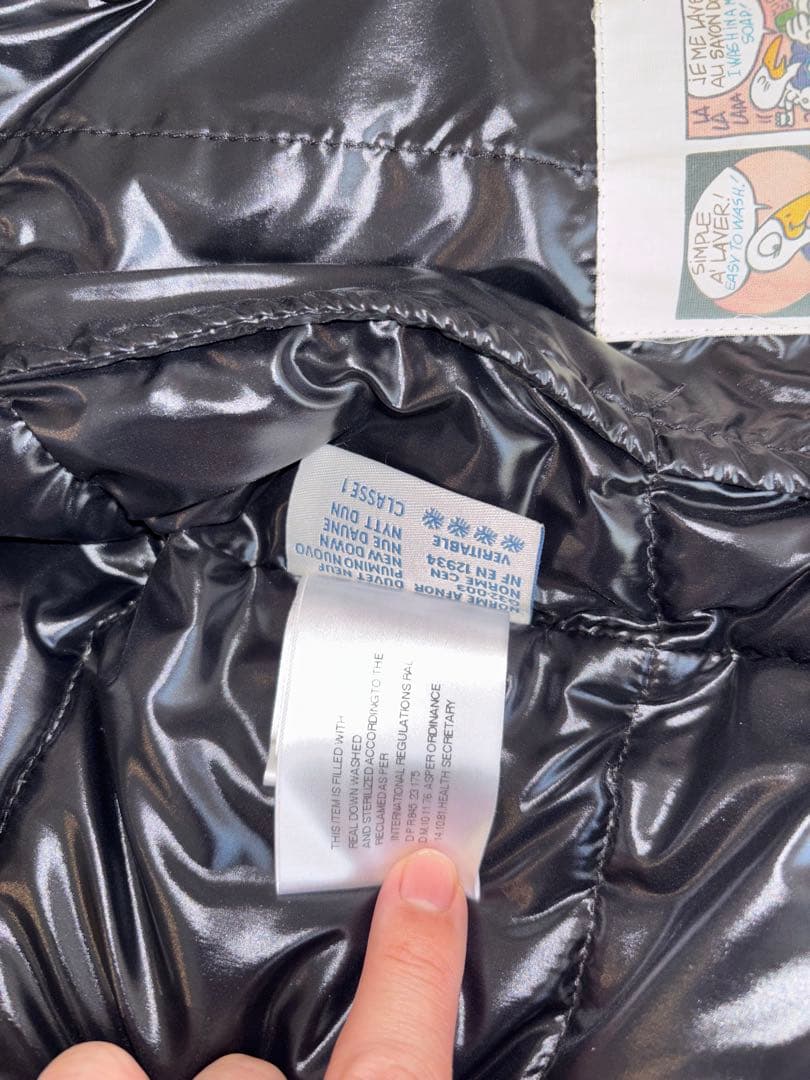 【美品】MONCLER ダウン モンクレールエベレスト　サイズ0（日本M相当）