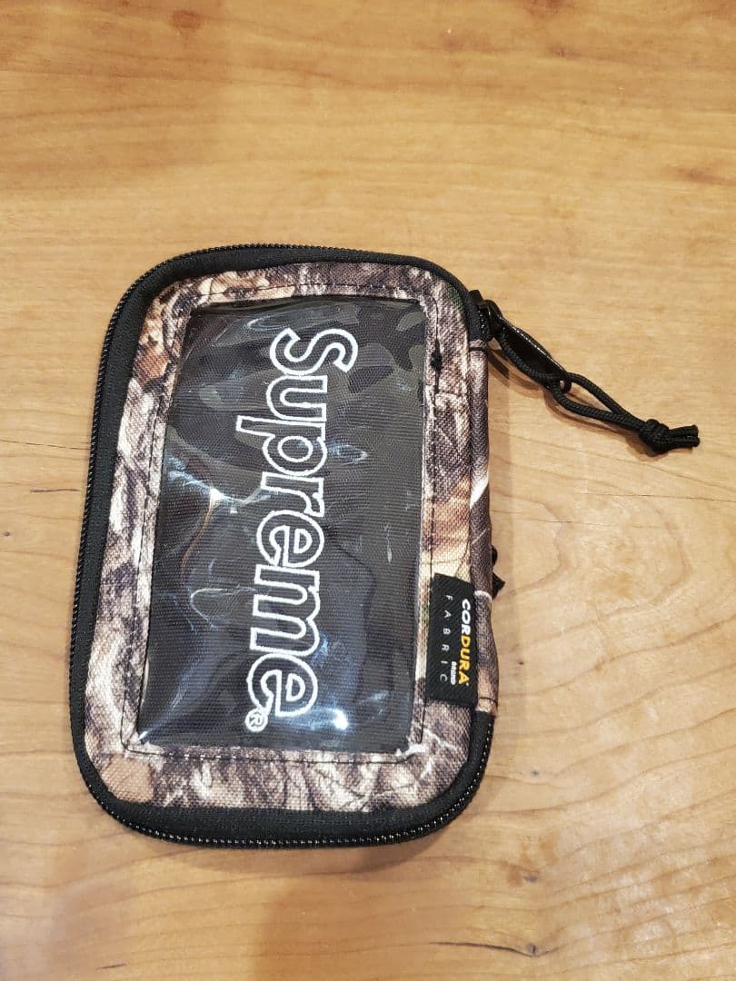 未使用美品 Supreme 19AW Small Zip Pouch