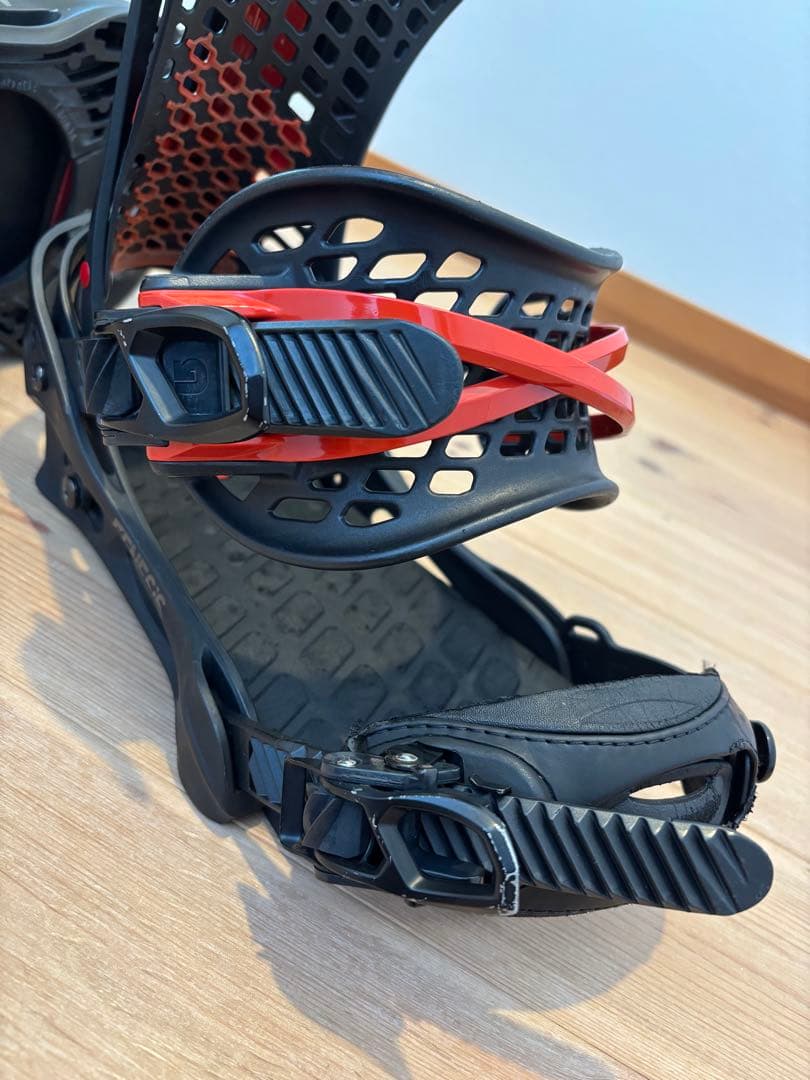 ジェネシス Re:Flex Sサイズ　BURTON スノーボードビンディング
