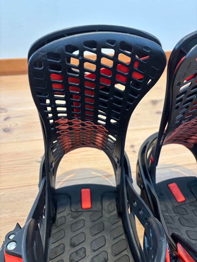 ジェネシス Re:Flex Sサイズ　BURTON スノーボードビンディング