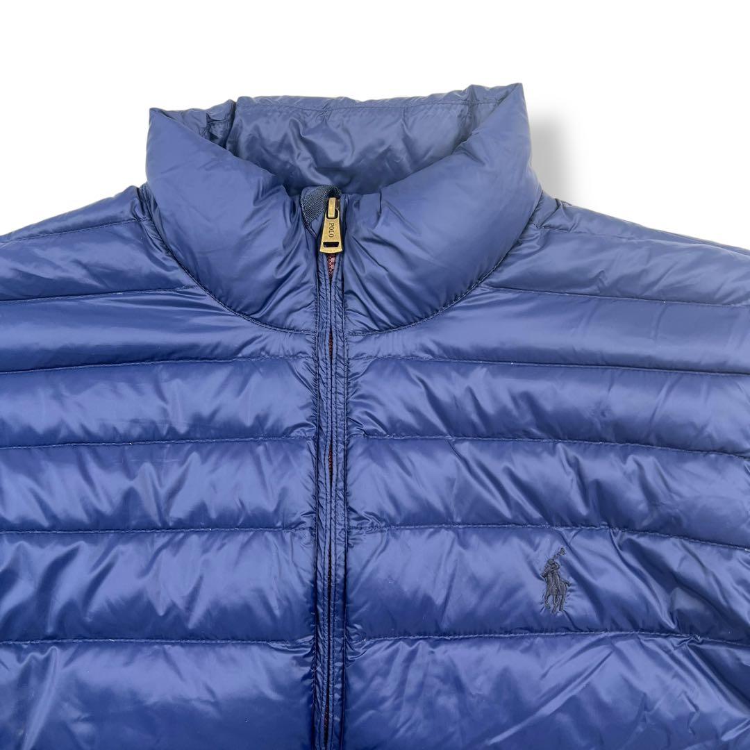 ミ*コ様 POLO Ralph Lauren puffer jacket nav
