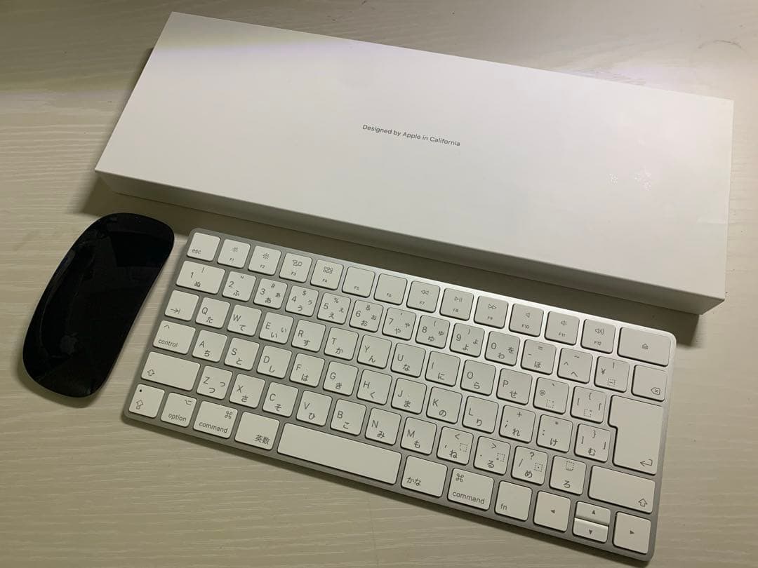 キーボード Apple Magic Keyboard & Mouse