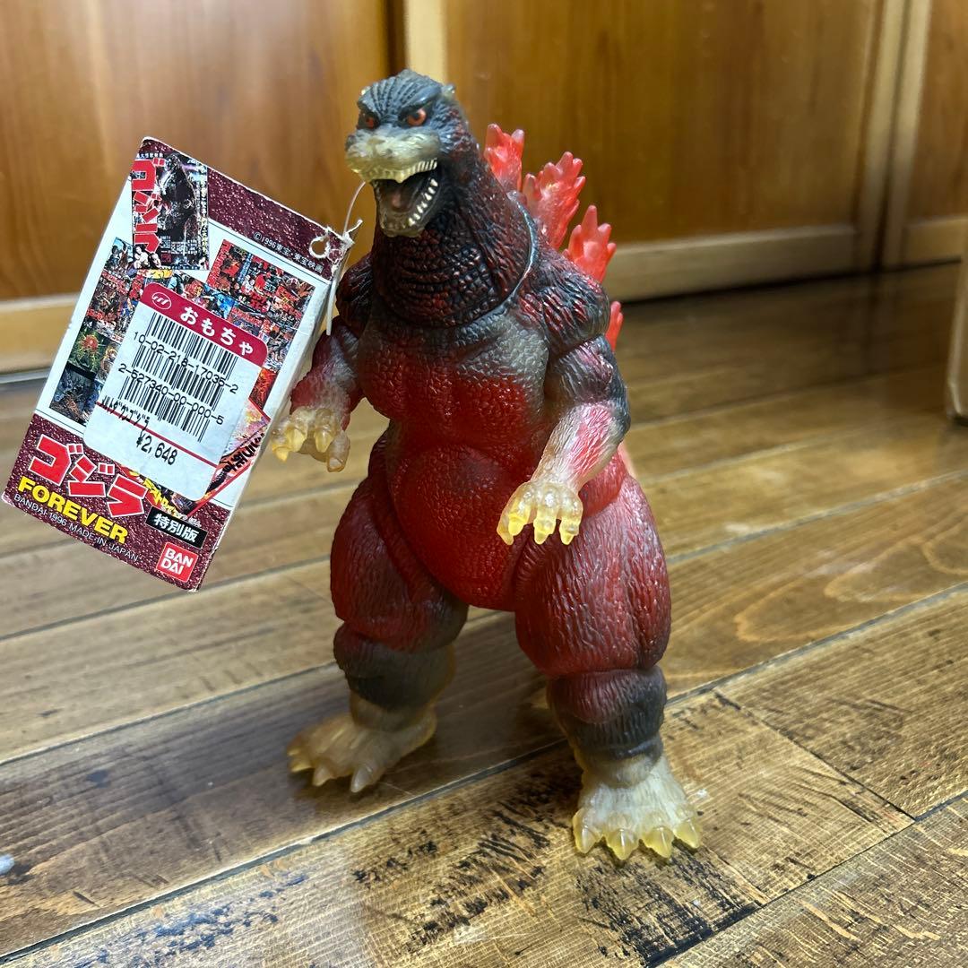 メルトダウンゴジラ　ソフビ