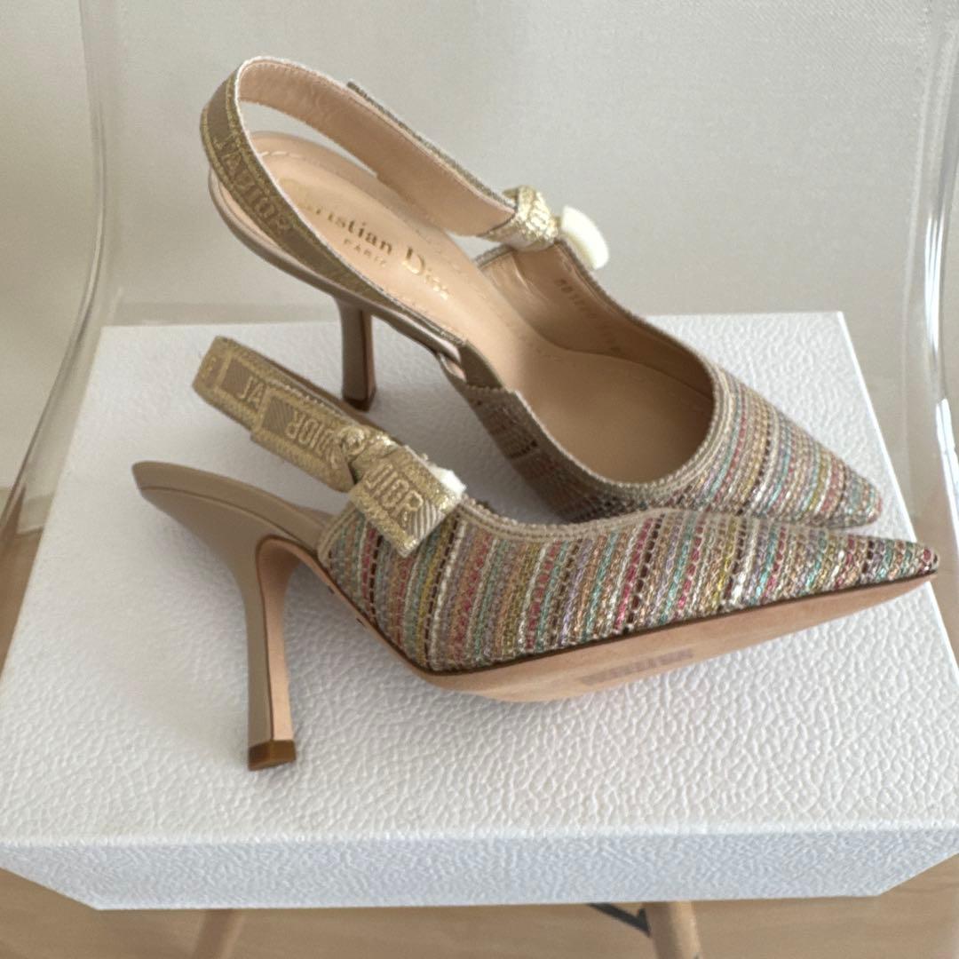 Dior マルチカラーハイヒール・パンプス