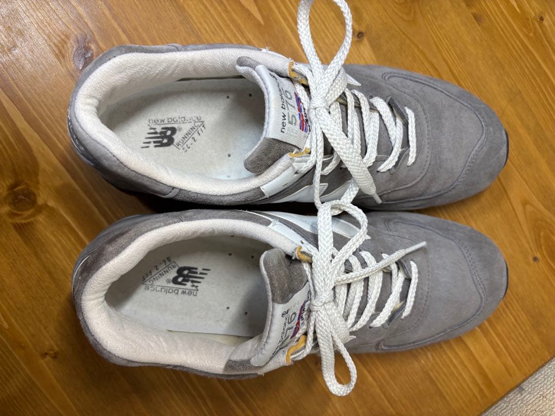 ニューバランスNew Balance M576GRS グレー