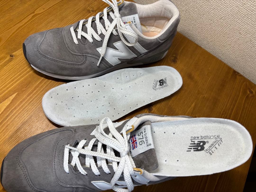 ニューバランスNew Balance M576GRS グレー