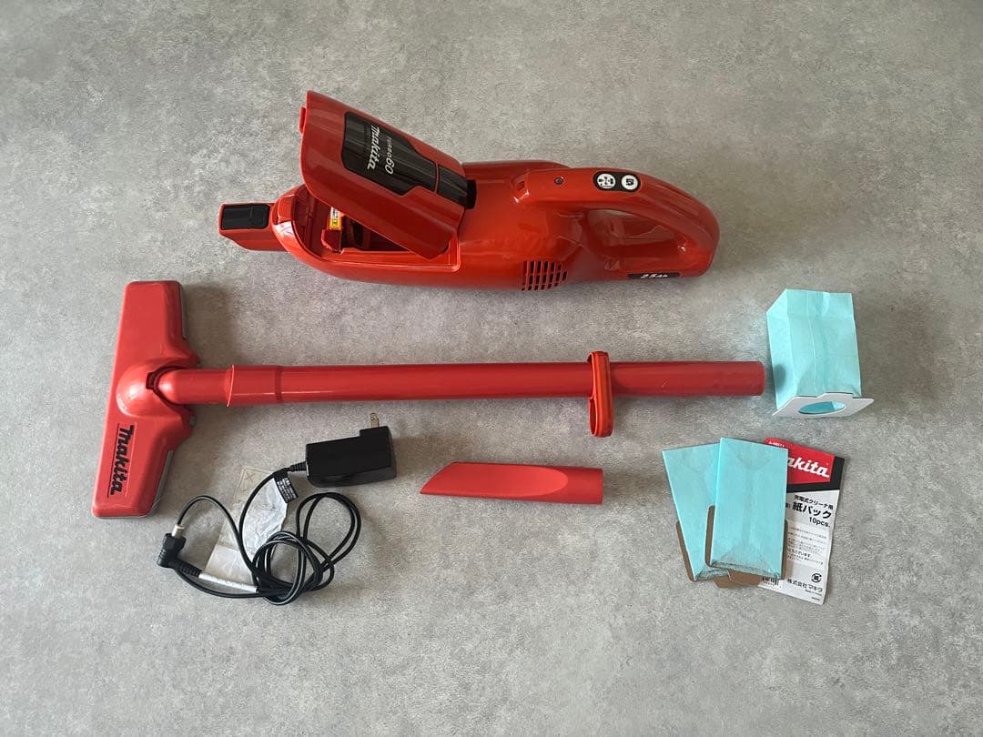 makita マキタ ターボ60 CL113FDW オレンジ 充電式クリーナー