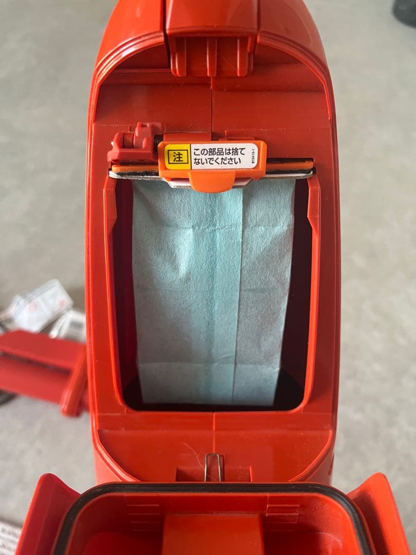 makita マキタ ターボ60 CL113FDW オレンジ 充電式クリーナー