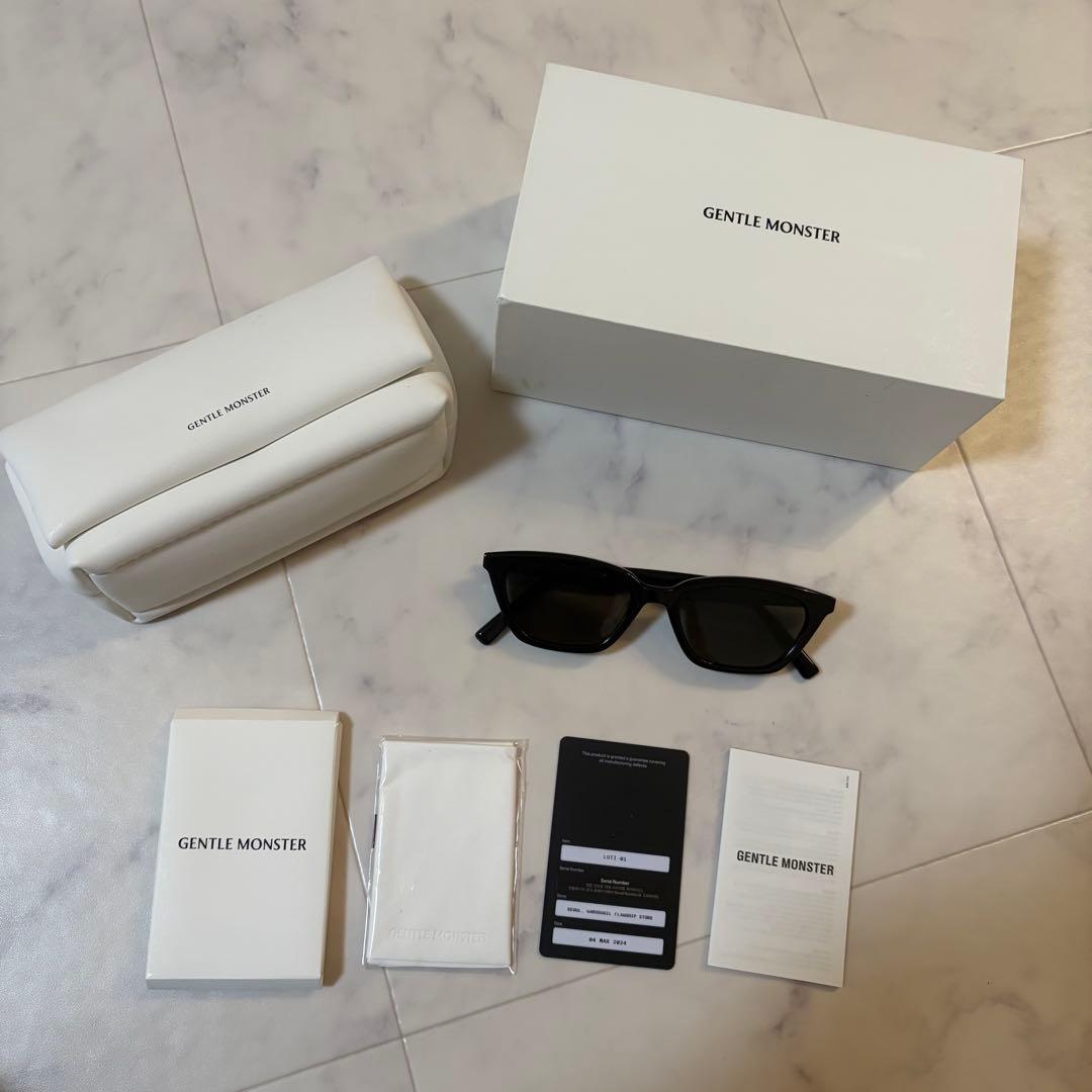 GENTLE MONSTER ジェントルモンスター LOTI 01 サングラス