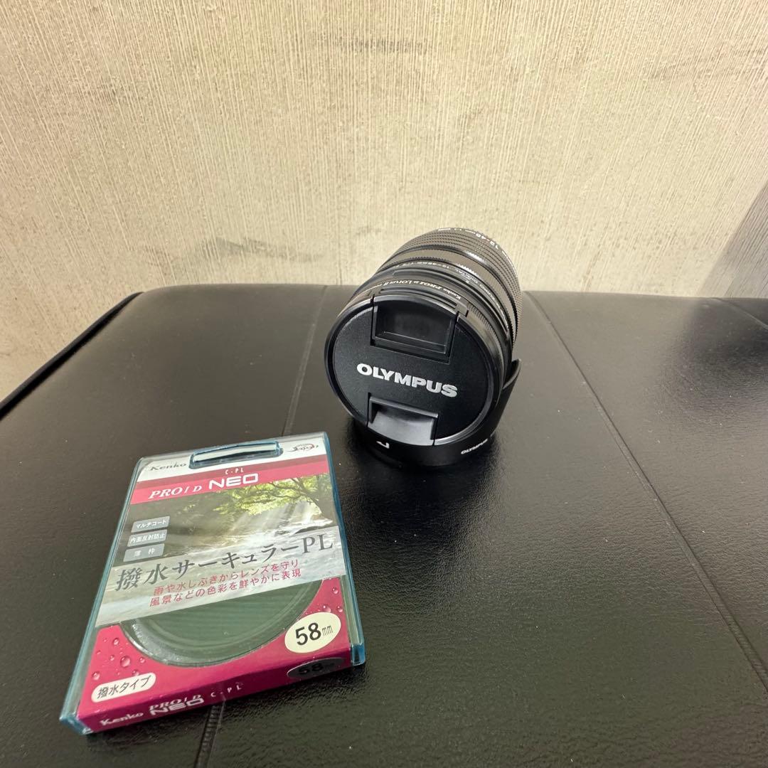 レンズ(ズーム) OLYMPUS M.ZUIKO DIGITAL 12-45mm f/4