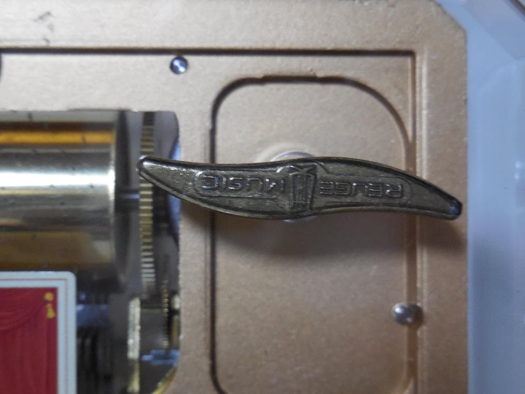 Reuge Music オルゴール 50LS　7702　美中古