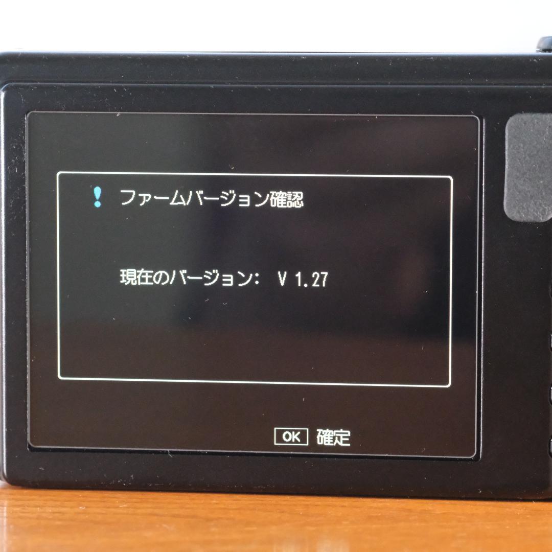 l**様 RICOH CX6 美品　機能維持保管　幻Ver.1.27 黒