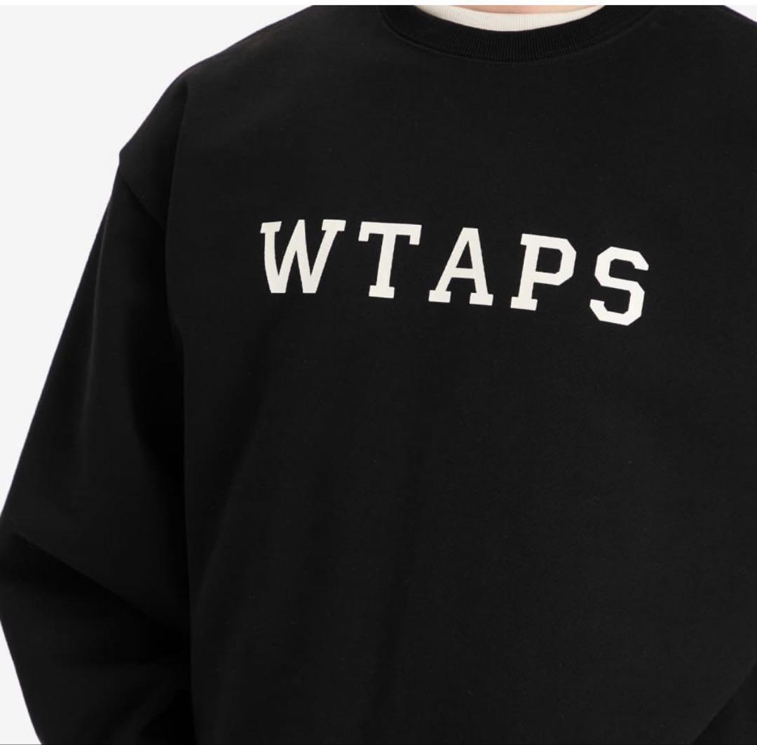 トップス WTAPS COLLEGE ACADEMY SWEATER M