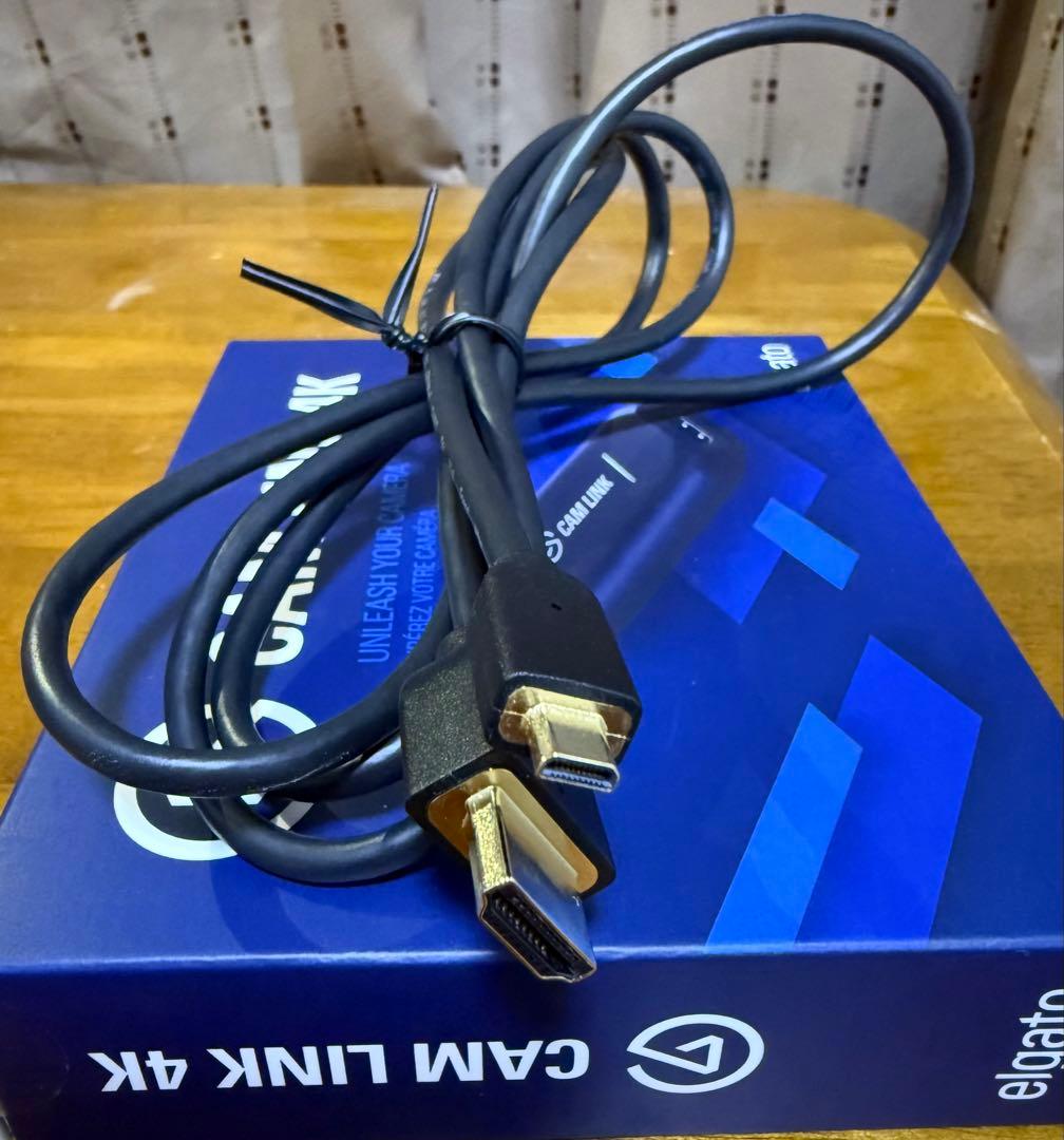 elgato CAM LINK 4K 本体