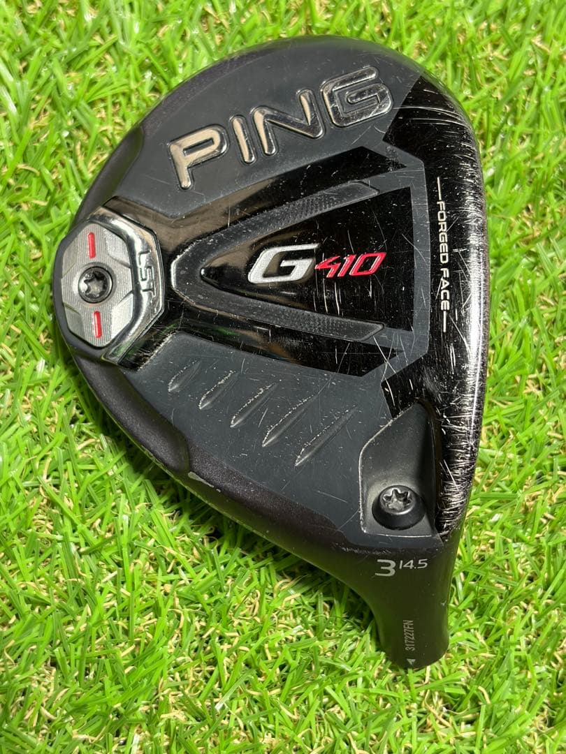 PING G410 LST 3w 14.5度 ヘッドのみ　フェアウェイウッド