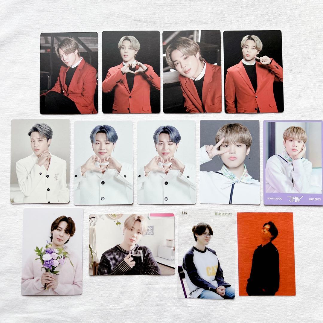 BTS JIMIN ジミン トレカ まとめ売り　匿名配送
