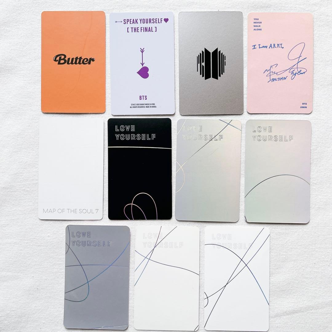 BTS JIMIN ジミン トレカ まとめ売り　匿名配送