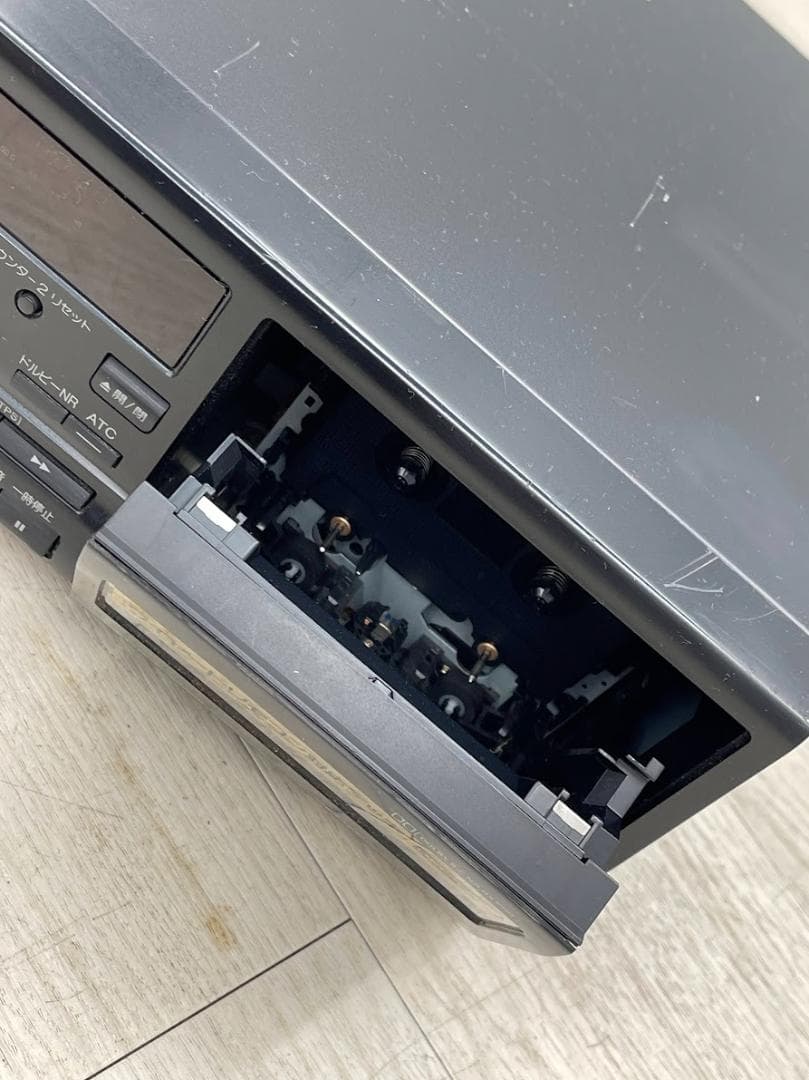 テクニクス カセットデッキ RS-TR4750 動作確認済 ダブルカセット