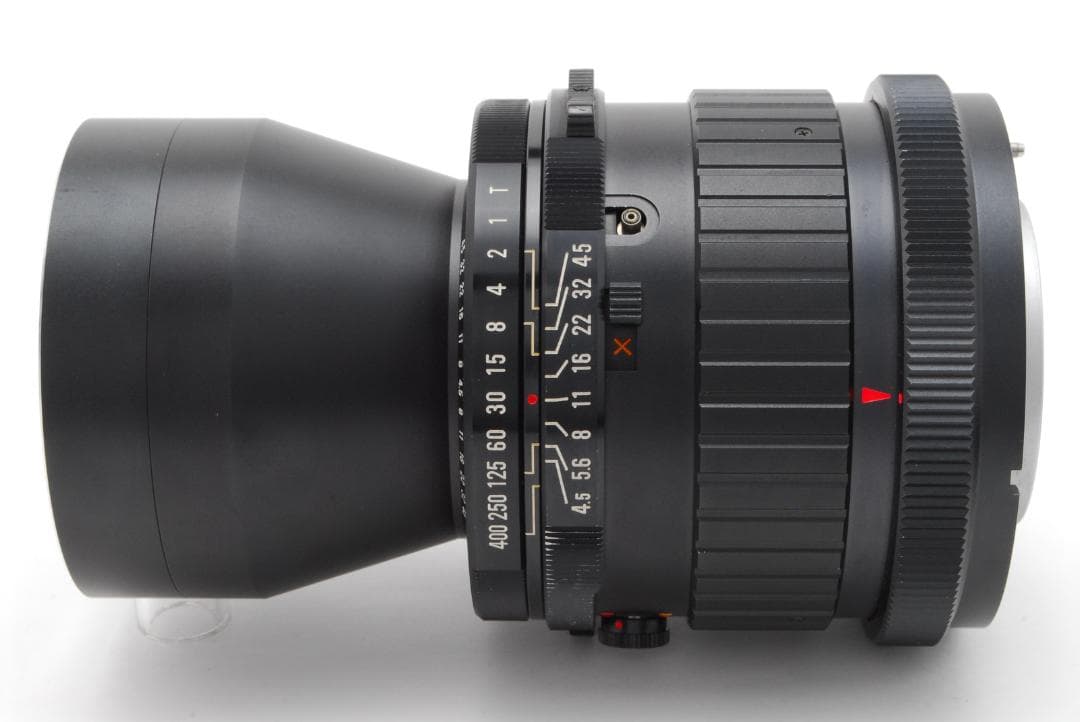 【レンズフード＆ケース付】マミヤ Mamiya Sekor 250mm F4.5