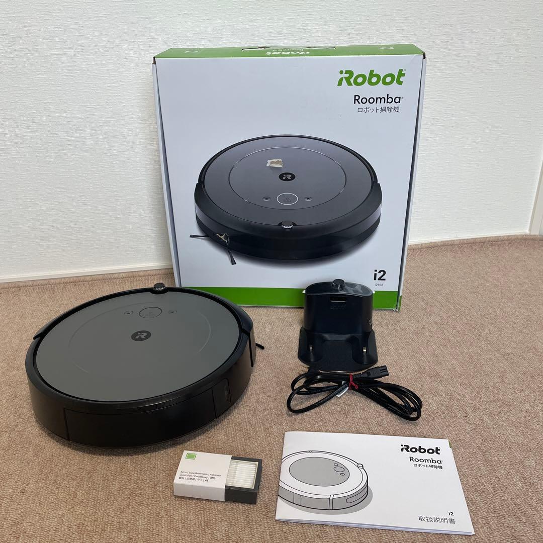 iRobot Roomba i2 本体 黒
