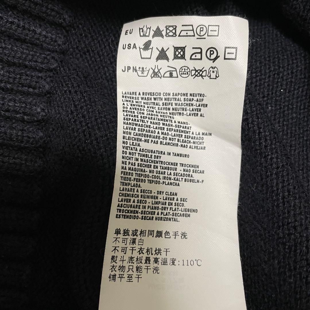 STONE  コットン クルーネック ニットセーター Mサイズ