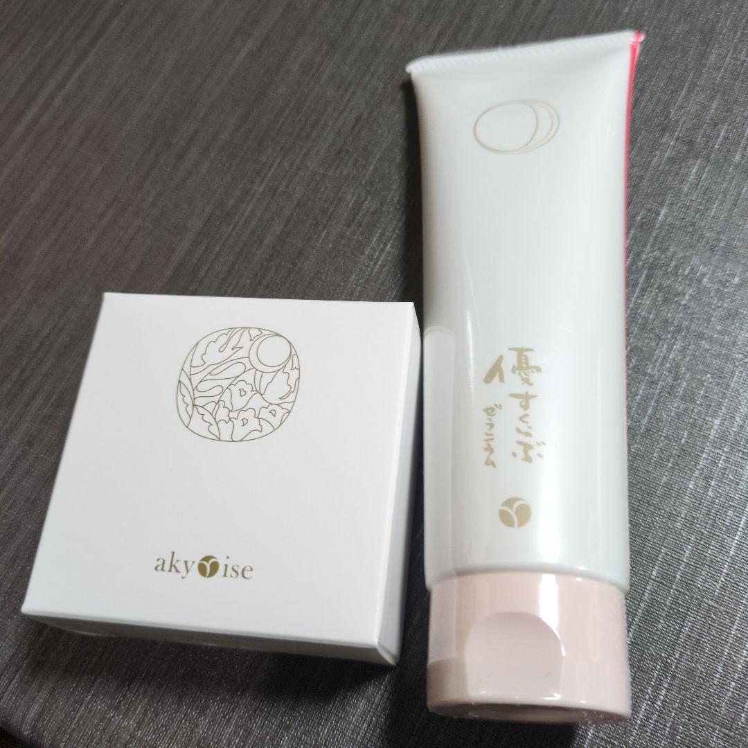 akyuise 洗顔料 110g✱パック150グラム