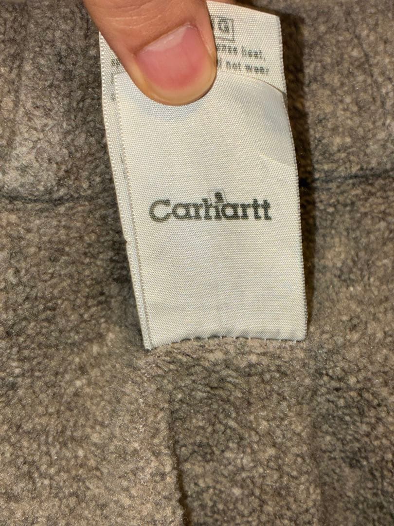 Carhattt アクティブジャケット　ダークネイビー　フェード