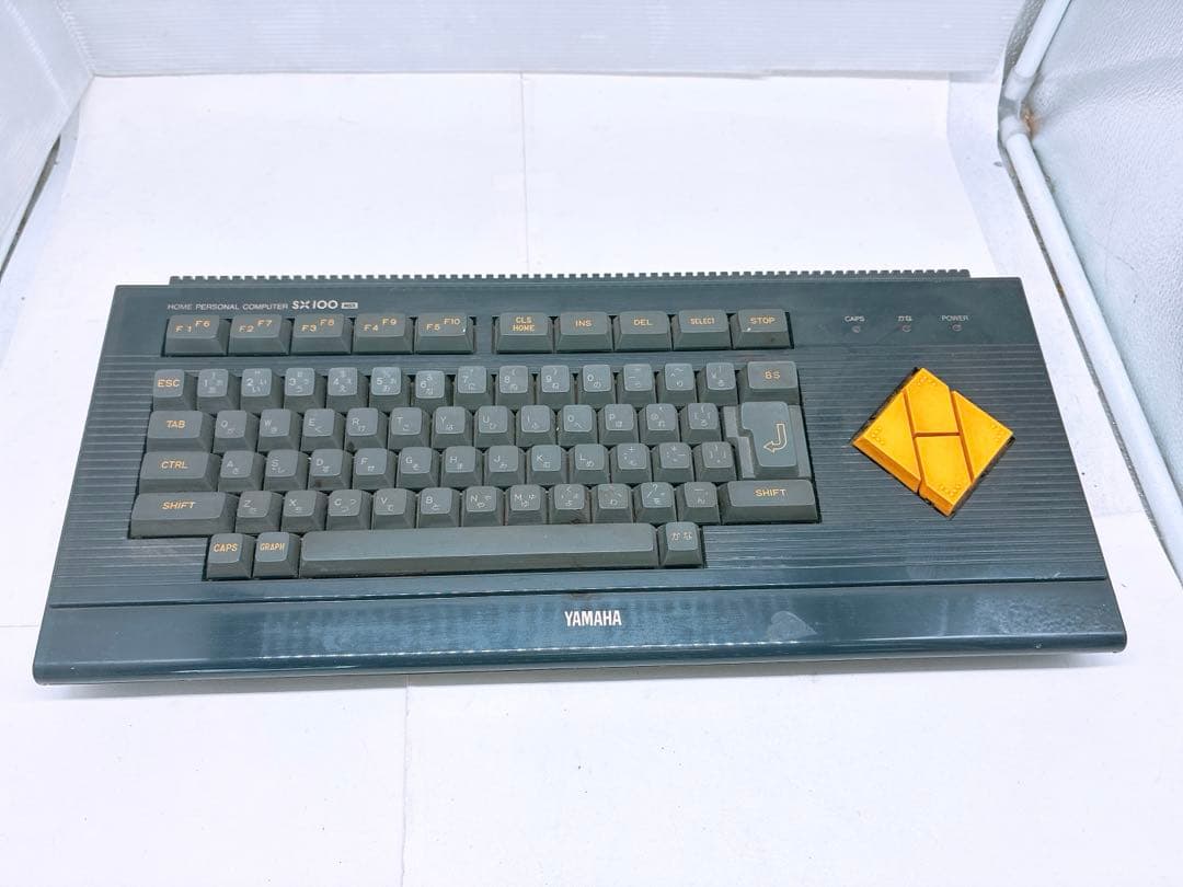 ジャンク品 YAMAHA キーボード ホームパーソナルコンピューター SX100