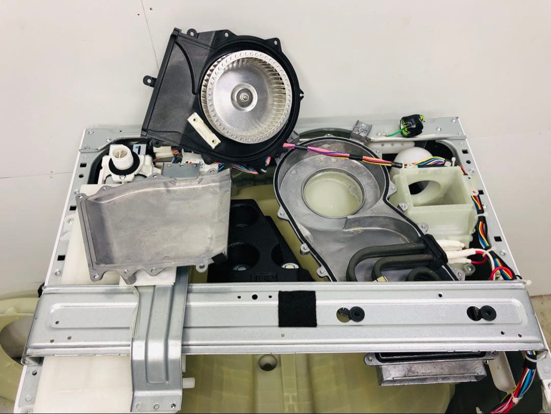 ES-S7G 3ヶ月保証22年安心分解洗浄マンション左開きドラム式洗濯乾燥機