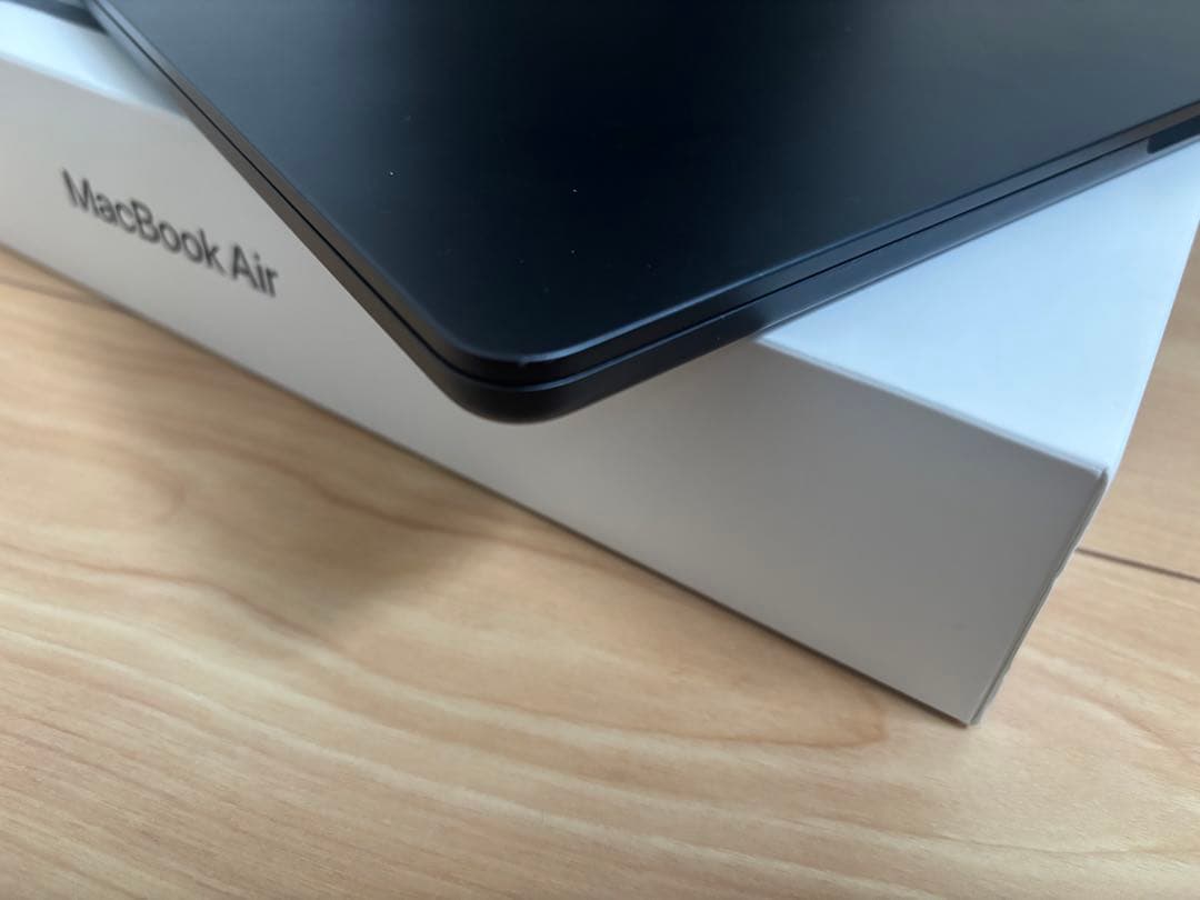 MacBook Air 2022 ミッドナイト/ケース付き