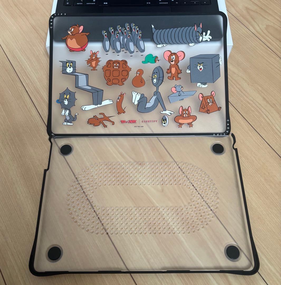 MacBook Air 2022 ミッドナイト/ケース付き