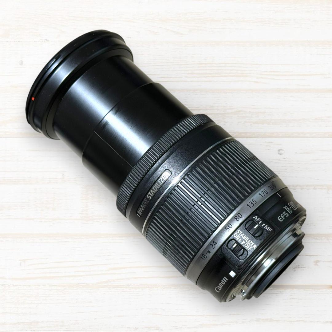 Canon ズームレンズ EF-S 18-200mm IS #285