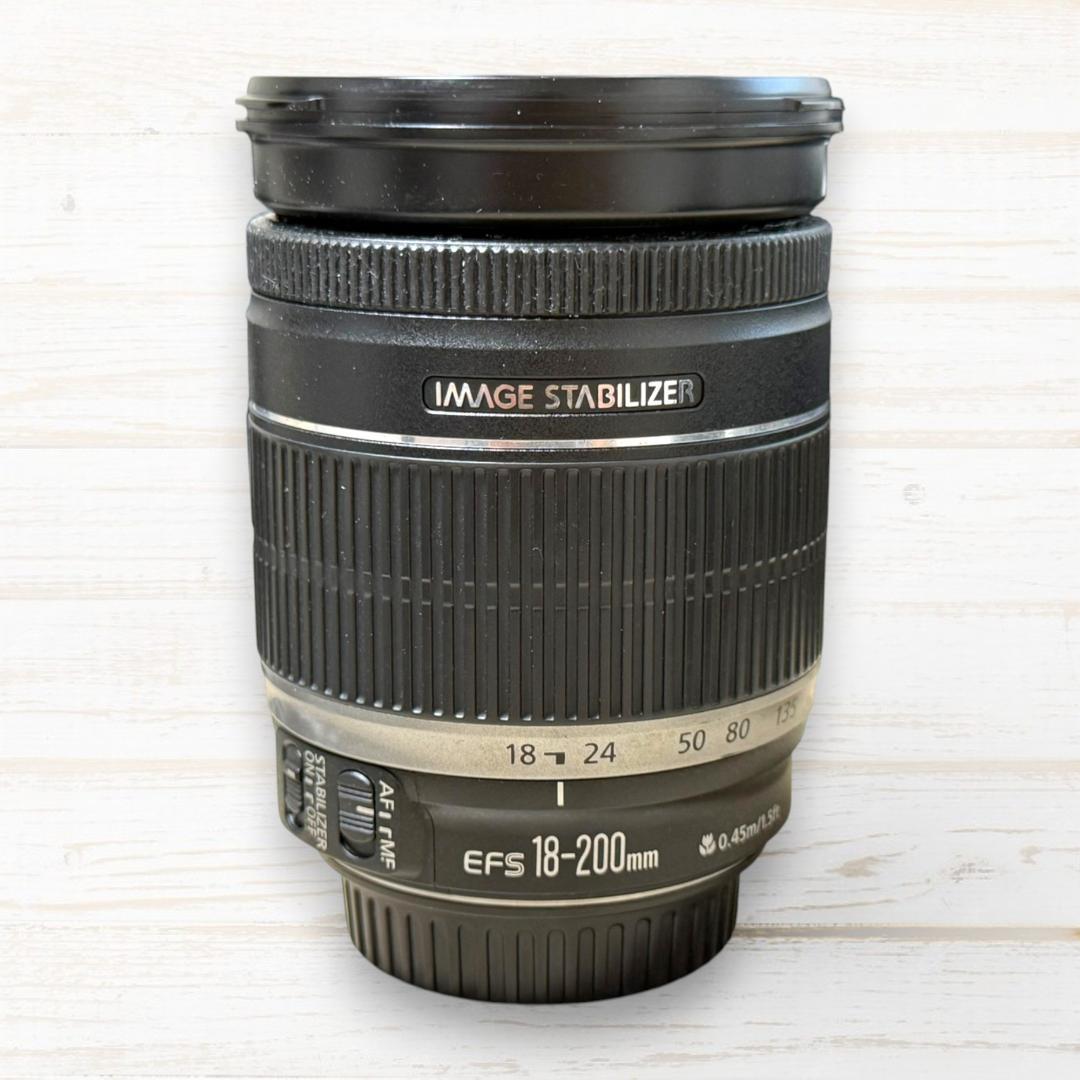 Canon ズームレンズ EF-S 18-200mm IS #285