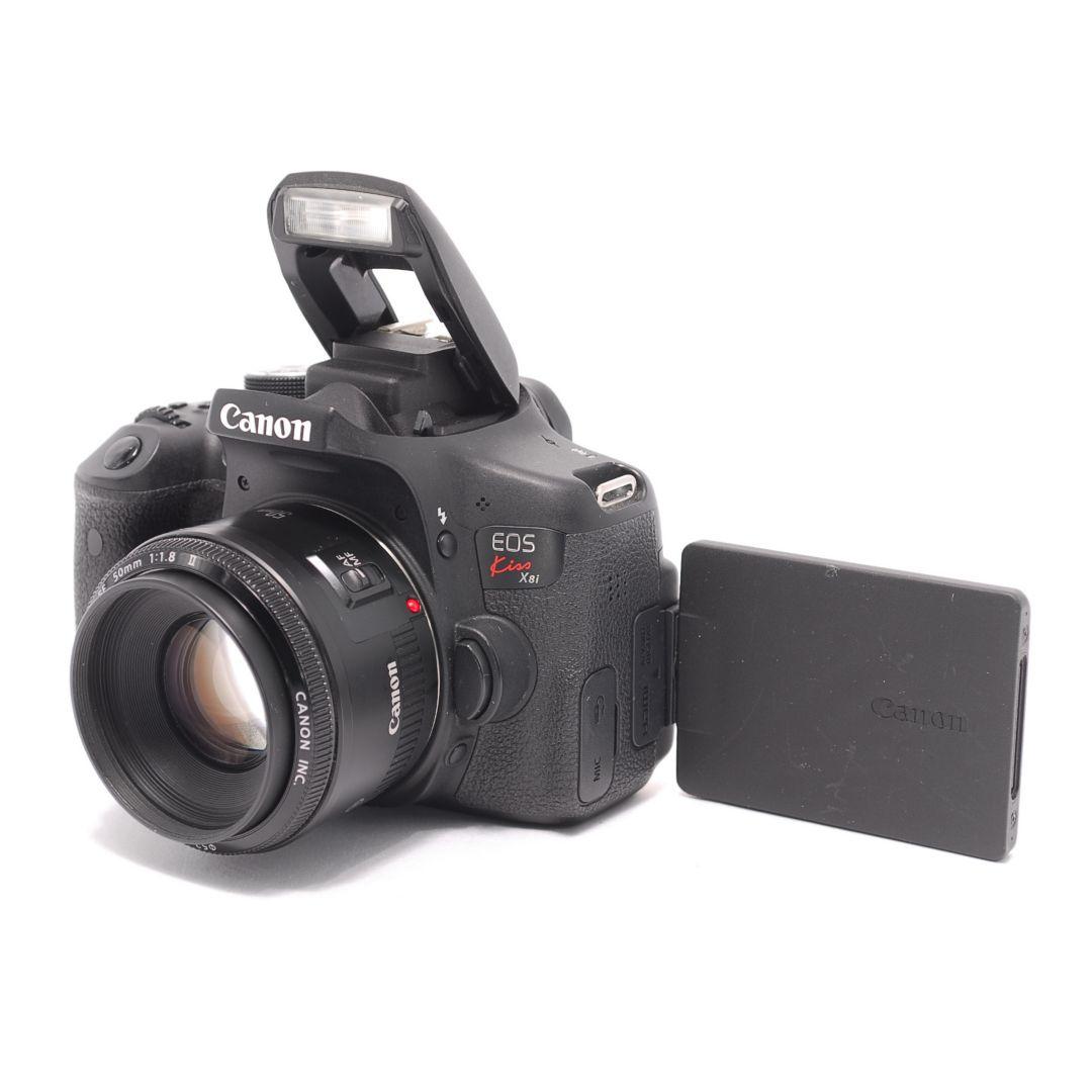 ❤即購入1000円OFF❤ キャノン Kiss X8i 単焦点レンズ 50mm