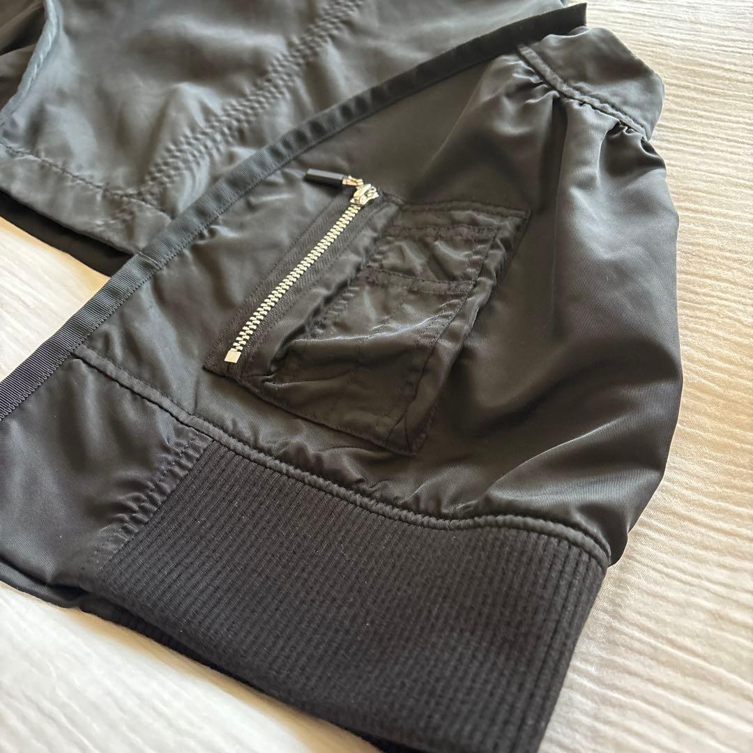 UN3D.　アンスリード　 MA-1キャミソール　サイズ38