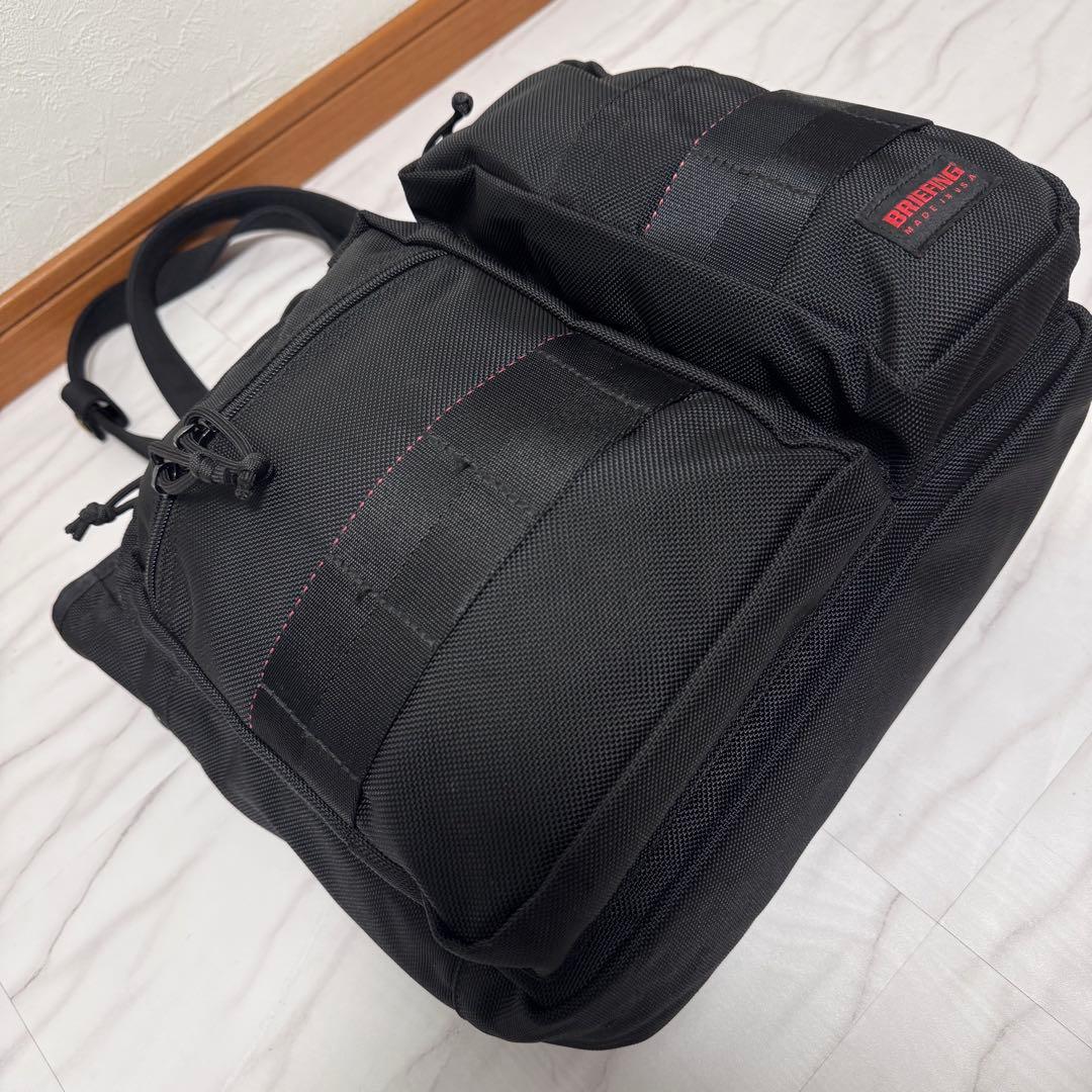 美品BRIEFING BS TOTE TALL BLACK トートバッグ USA
