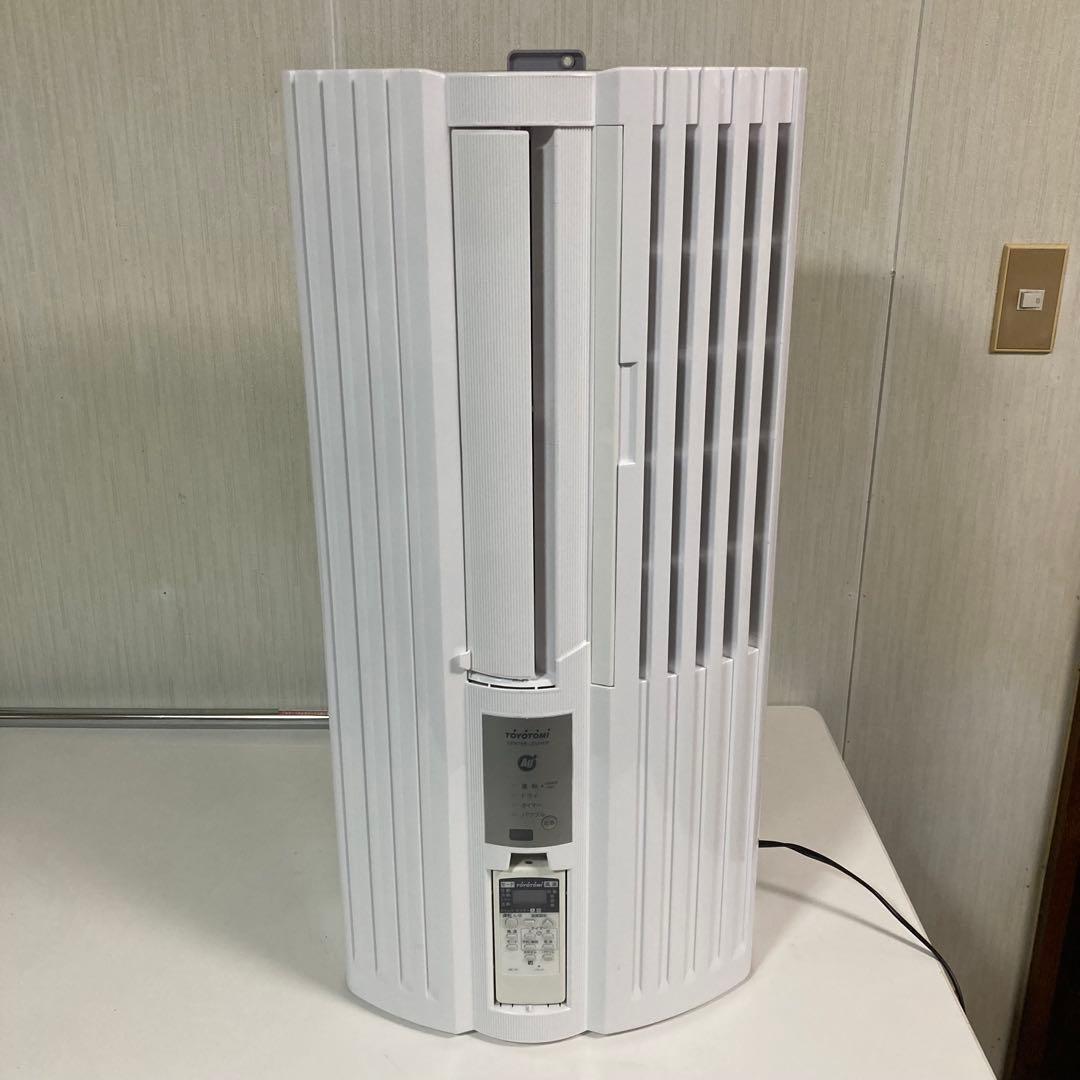 トヨトミ ウインドウエアコン ルームエアコン 冷房専用 Tiw-a160m