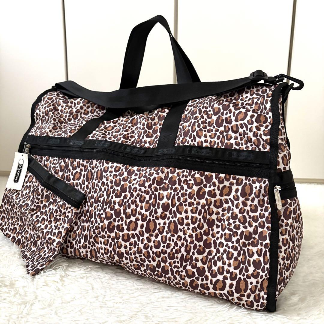 新品タグ付き☆レスポートサック　ボストンバッグ　XL ウィークエンダー　ポーチ付