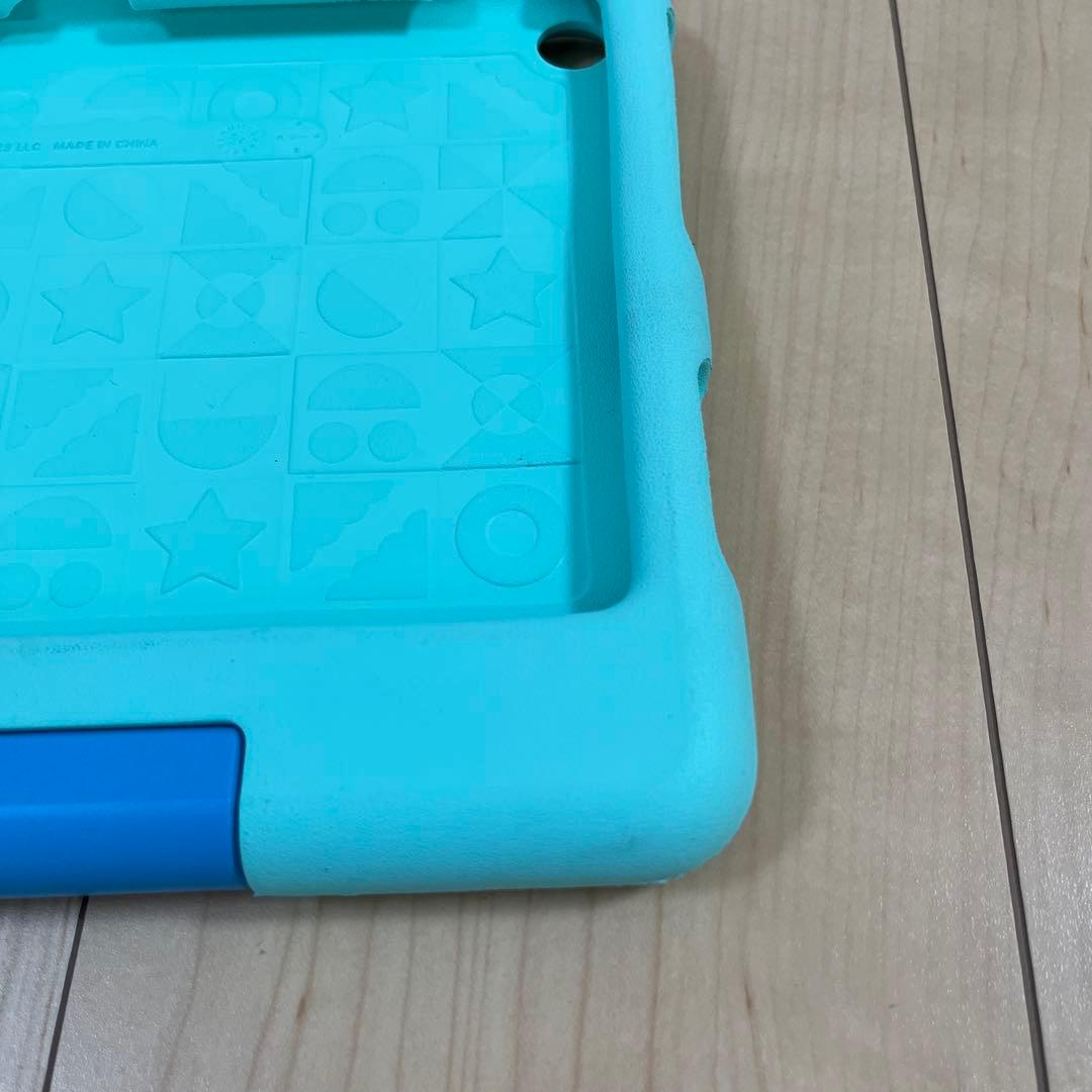 ユウコ　Fire HD 10 キッズモデル 最新第13世代　グリーン