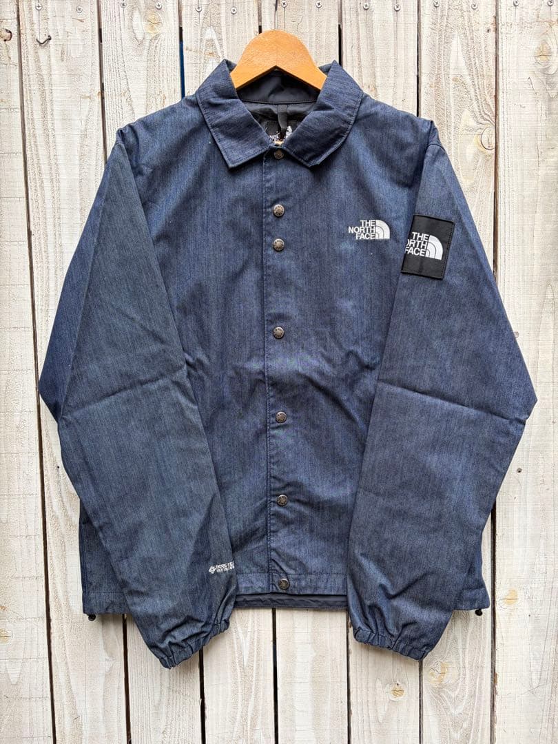 □THE NORTH FACE GORE-TEX デニムジャケット