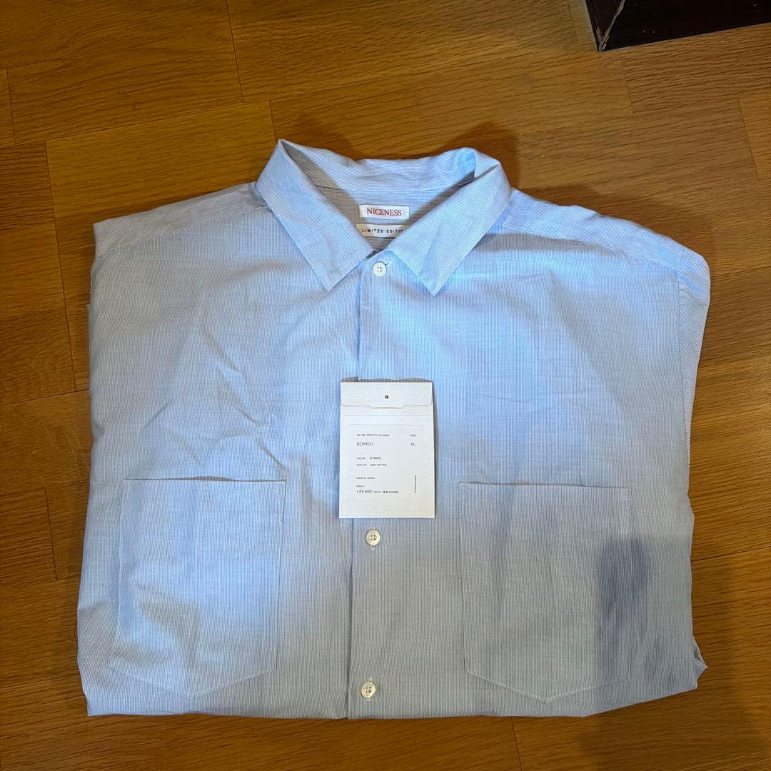 トップス NICENESS 26SS ROMEO  aoyama