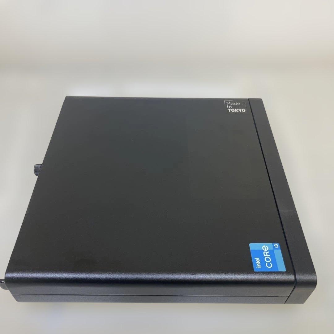 即納・すぐ使用可 HP ProMini i3 第12世代 SSD256GB搭載