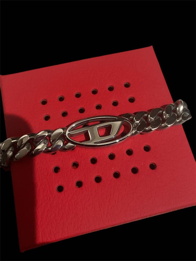 DIESEL（ディーゼル） ネックレス／未使用・付属品完備