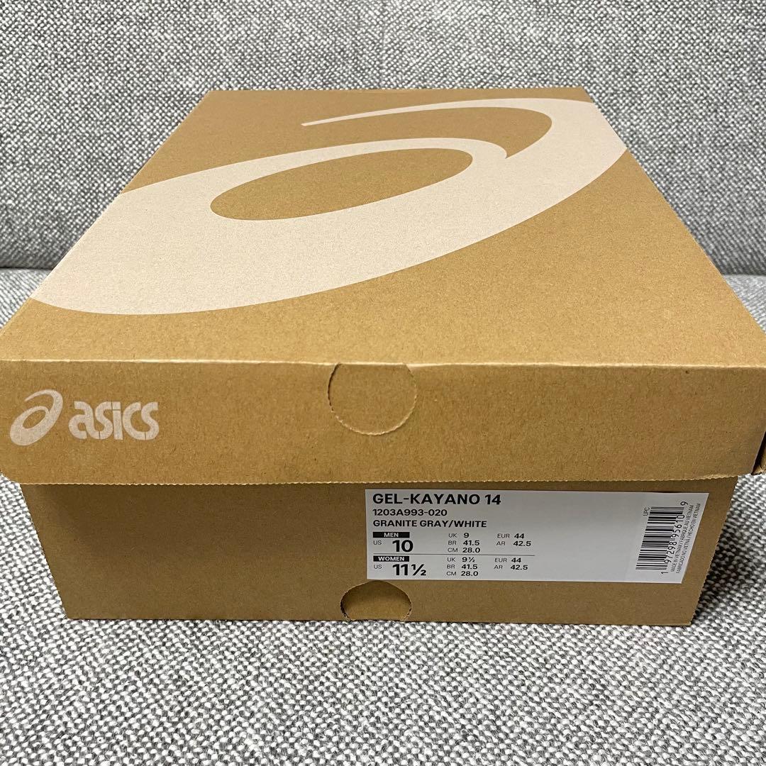 Kith Asics Gel-Kayano 14 Chicago 日本未発売