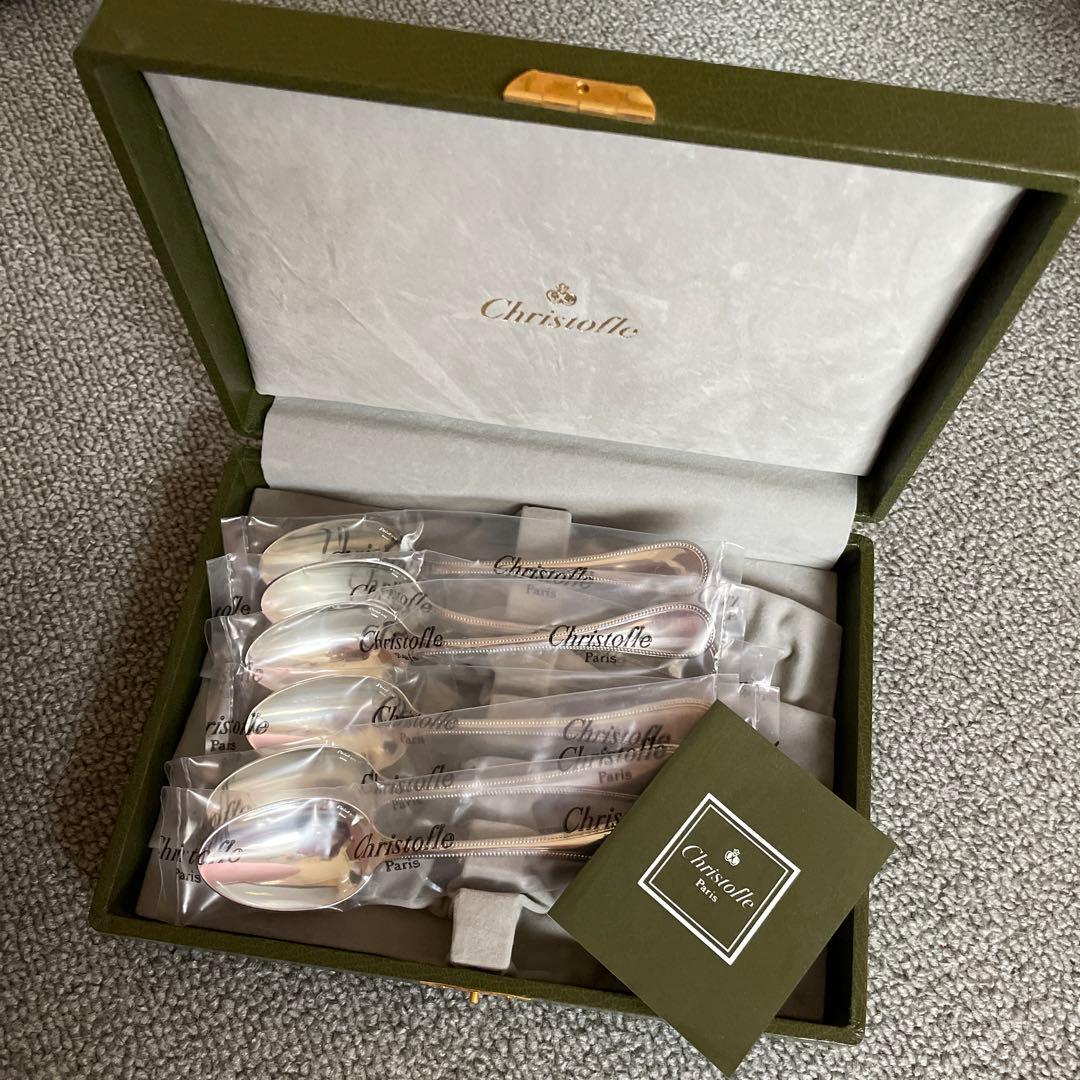 クリストフル　ティースプーン