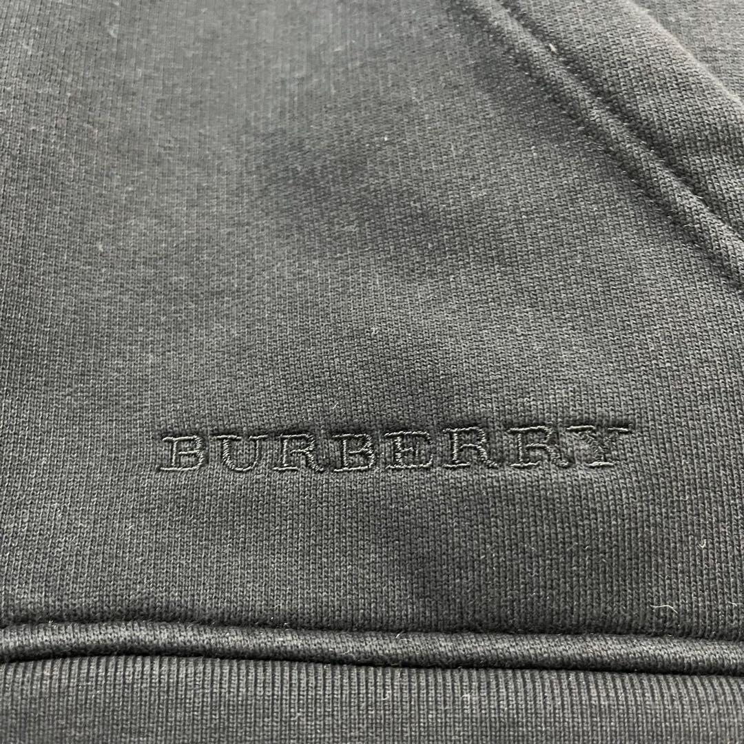 バーバリー　BURBERRY　ラインパーカー　Sサイズ　ブラック