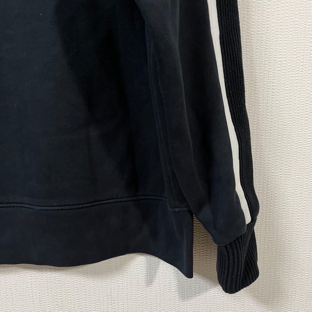 バーバリー　BURBERRY　ラインパーカー　Sサイズ　ブラック