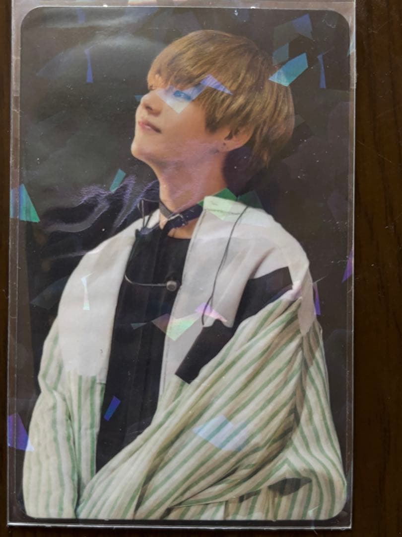 bts the wings tour テテ テヒョン トレカ