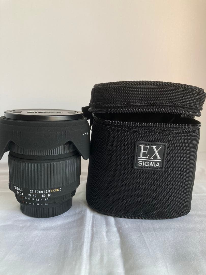 SIGMA 24-60mm F2.8 EX DG シグマ ニコン